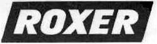 ROXER logo