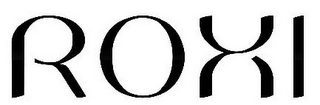 ROXI logo