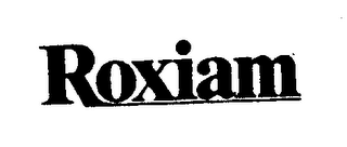 ROXIAM logo