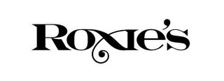 ROXIE'S logo