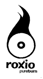 ROXIO PUREBURN logo
