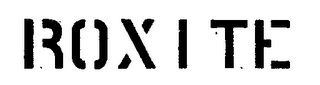 ROXITE logo