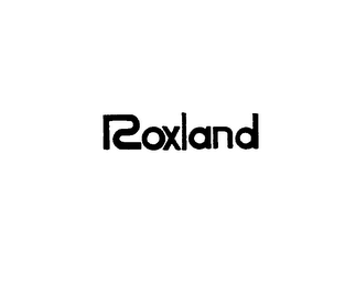 ROXLAND logo