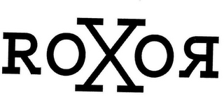 ROXOR logo