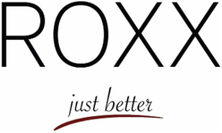 ROXX JUST BETTER logo