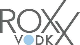 ROXX VODKA XX logo