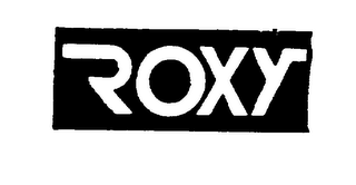 ROXY logo