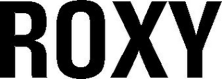 ROXY logo