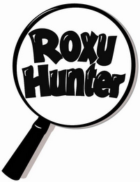 ROXY HUNTER logo