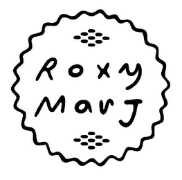 ROXY MARJ logo