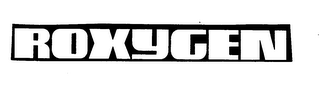 ROXYGEN logo