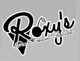 ROXY'S ICE CREAM SOCIAL logo