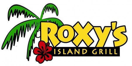 ROXY'S ISLAND GRILL logo