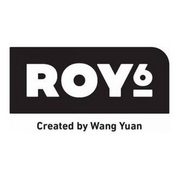 ROY 6 CREATED BY WANG YUAN logo
