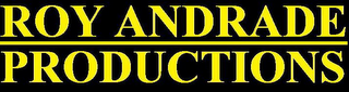 ROY ANDRADE PRODUCTIONS logo