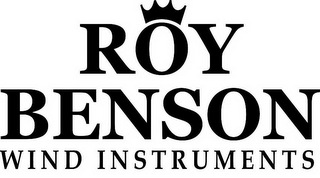 ROY BENSON WIND INSTRUMENTS logo