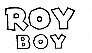 ROY BOY logo