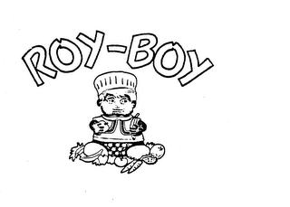ROY-BOY logo