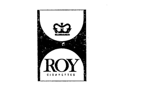 ROY CIGARETTES logo