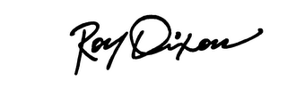 ROY DIXON logo