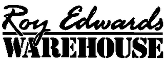 ROY EDWARDS WAREHOUSE logo
