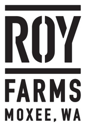 ROY FARMS MOXEE, WA logo