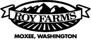 ROY FARMS MOXEE, WASHINGTON logo