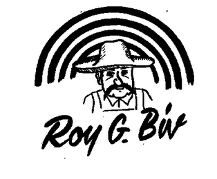 ROY G. BIV logo
