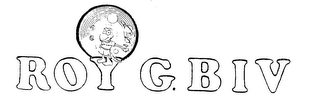 ROY G. BIV logo