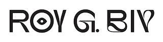 ROY G. BIV
