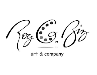 ROY G. BIZ ART & COMPANY logo