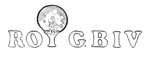 ROY G.BIV logo