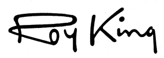 ROY KING logo