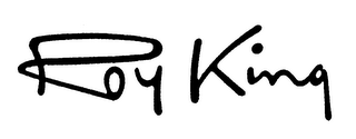 ROY KING logo