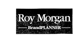 ROY MORGAN logo