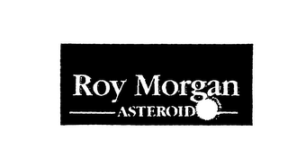 ROY MORGAN ASTEROID logo