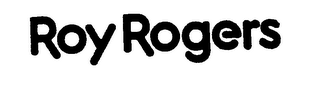ROY ROGERS logo