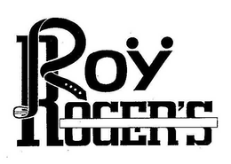 ROY ROGER'S logo