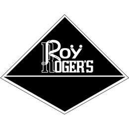 ROY ROGER'S logo