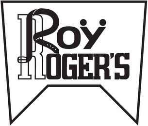 ROY ROGER'S logo