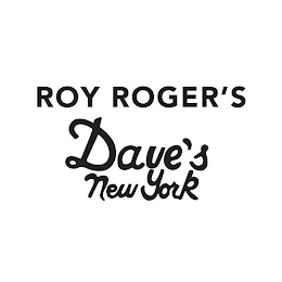 ROY ROGER'S DAVE'S NEW YORK logo