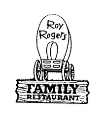 ROY ROGERS FAMILY RESTAURANT logo