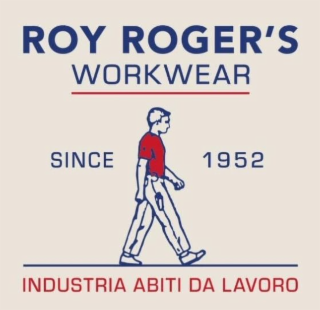ROY ROGER'S WORKWEAR SINCE 1952 INDUSTRIA ABITI DA LAVORO logo