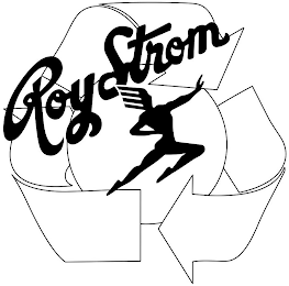 ROY STROM logo