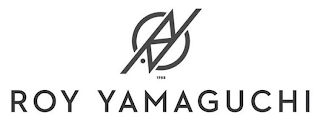 ROY YAMAGUCHI 1988 logo