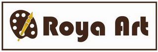 ROYA ART logo