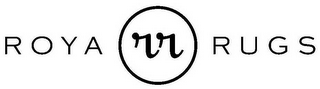 ROYA RR RUGS logo