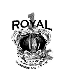 ROYAL 1 ROADSIDE ASSISTANCE logo