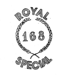 ROYAL 168 SPECIAL logo