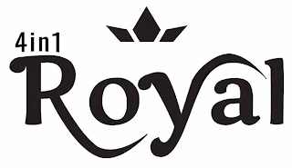 ROYAL 4IN1 logo